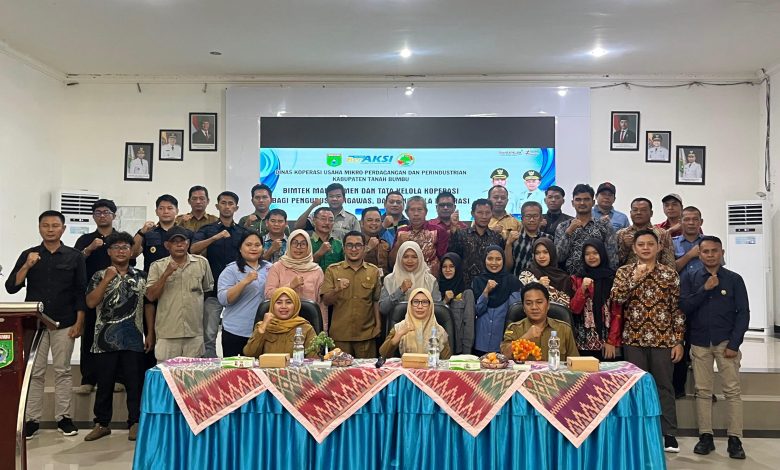 Tanah Bumbu Gelar Bimtek Manajemen dan Tata Kelola Koperasi 2026