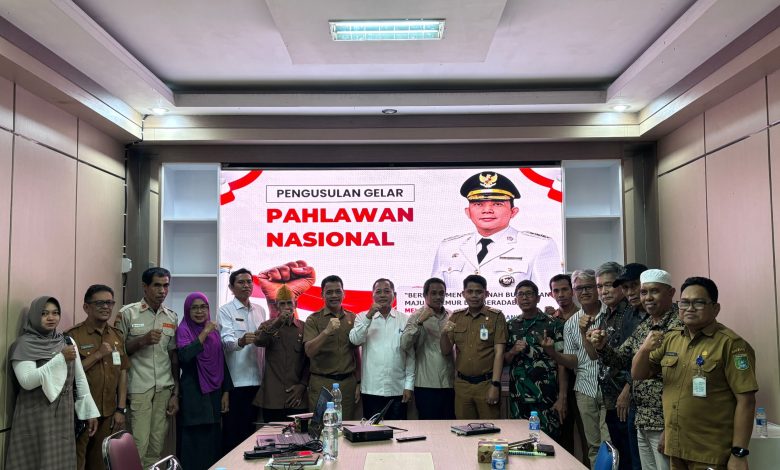 Kesbangpol Tanah Bumbu Himpun Dukungan Pengusulan Dua Tokoh Daerah Jadi Pahlawan Nasional