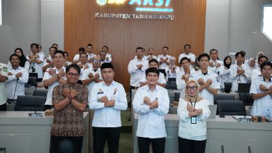 Perkuat Keamanan Siber, Diskominfosp Tanbu Gelar Bimtek Penanganan Web Defacement