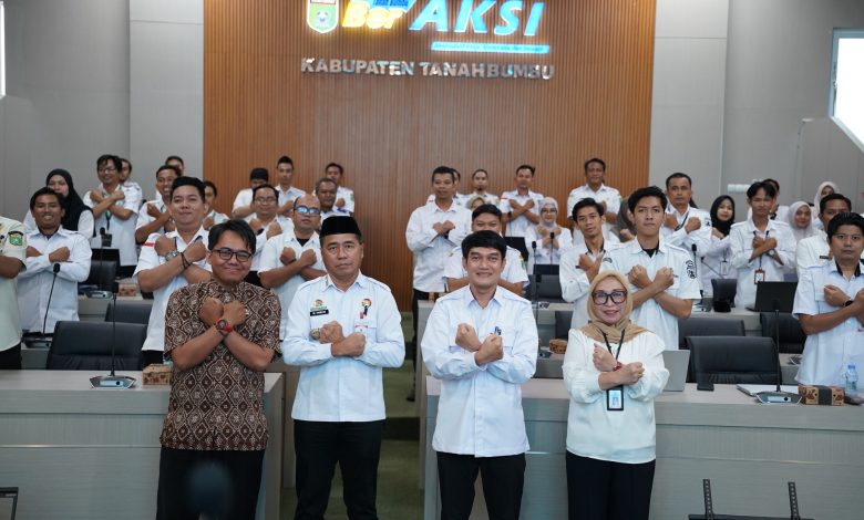 Perkuat Keamanan Siber, Diskominfosp Tanbu Gelar Bimtek Penanganan Web Defacement