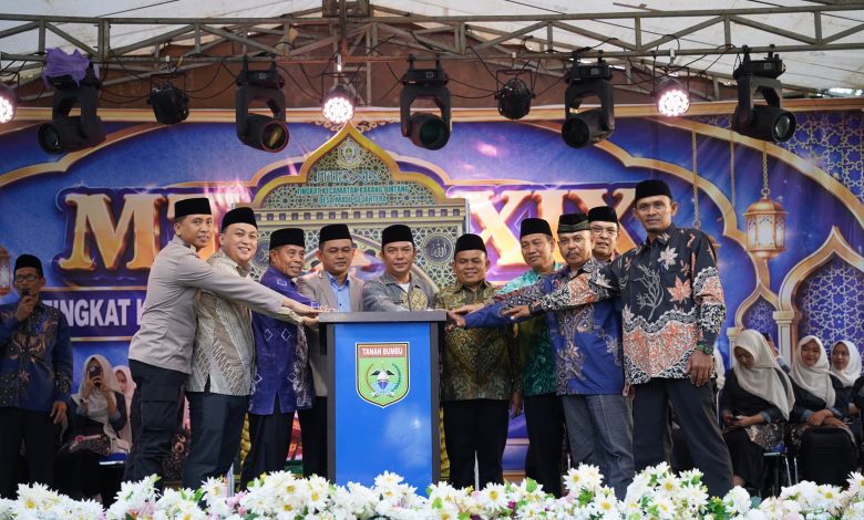 MTQN Ke-19 Karang Bintang Resmi Dibuka, Usung Tema “Bumikan Al-Qur’an Raih Keberkahan”
