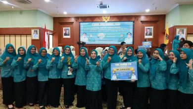 Paduan Suara TP PKK Tanah Bumbu Raih Juara II Tingkat Provinsi Kalsel