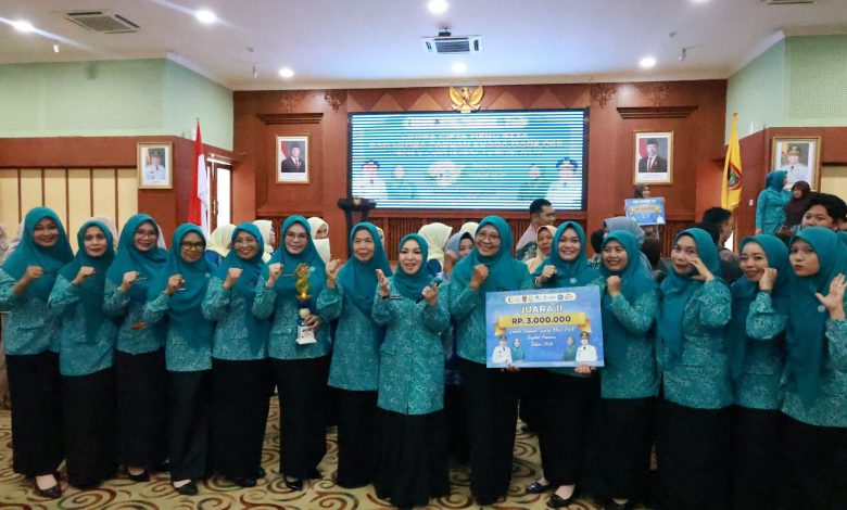 Paduan Suara TP PKK Tanah Bumbu Raih Juara II Tingkat Provinsi Kalsel