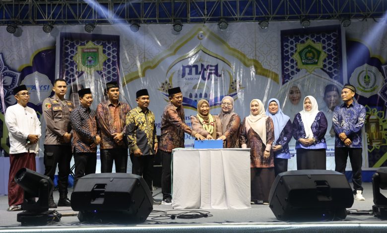 MTQN Ke-23 Kecamatan Simpang Empat: Ikhtiar Membangun Generasi Qur’ani