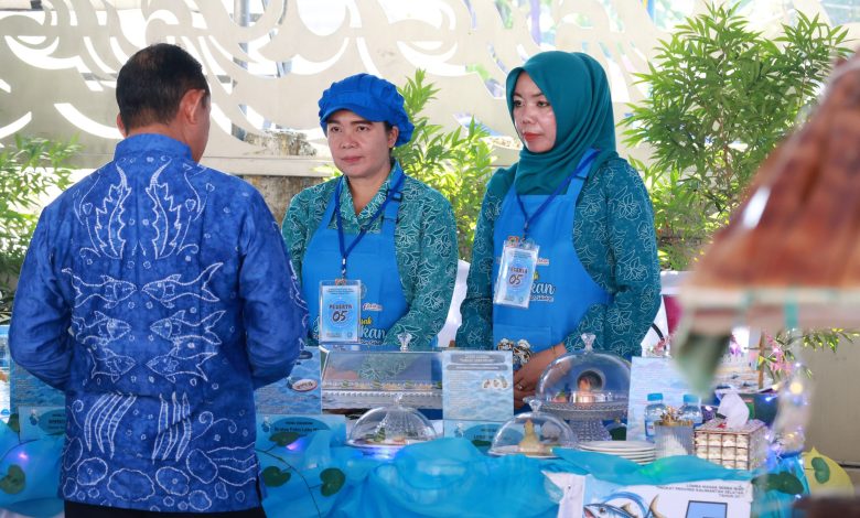 Tanah Bumbu Raih Juara Harapan 2 Lomba Masak Serba Ikan Tingkat Kalsel 2026