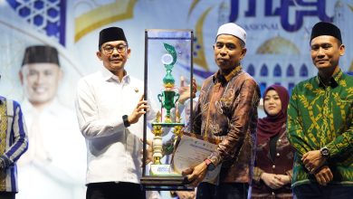 MTQN Ke-23 Simpang Empat Ditutup, Bupati Dorong Generasi Muda Seimbang Ilmu dan Akhlak