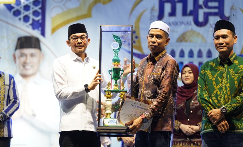 MTQN Ke-23 Simpang Empat Ditutup, Bupati Dorong Generasi Muda Seimbang Ilmu dan Akhlak