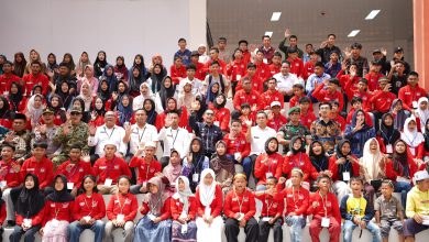 Bupati Andi Rudi Latif Buka MPLS Sekolah Rakyat Terintegrasi 1 Tanah Bumbu