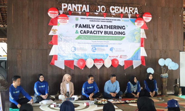Disdukcapil Tanah Bumbu Gelar Bimtek dan Family Gathering: Wujudkan SDM Kompak, Profesional, dan BerAKSI