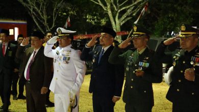 Apel Renungan Suci dan Ziarah Makam Pahlawan, Bupati Tanah Bumbu Hormati Jasa Pahlawan