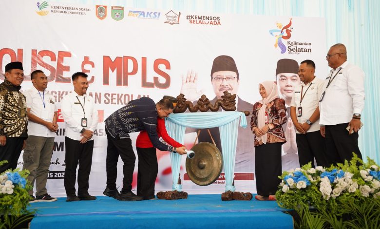 Bupati Andi Rudi Latif Resmi Buka MPLS SR Terintegrasi 1 Tanah Bumbu, Cita-cita Hadirkan Boarding School Terwujud Melalui program Sekolah Rakyat