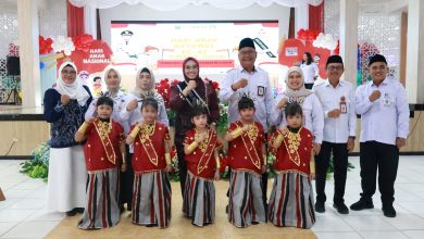 Bupati Andi Rudi Latif Dorong Generasi Cerdas dan Berkarakter, Anak PAUD Unjuk Bakat dan Kreativitas di Panggung HAN 2026