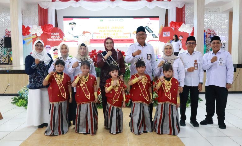 Bupati Andi Rudi Latif Dorong Generasi Cerdas dan Berkarakter, Anak PAUD Unjuk Bakat dan Kreativitas di Panggung HAN 2026