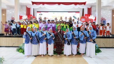 Bunda PAUD Tanah Bumbu Dorong Anak Tumbuh Ceria, Kreatif dan Berkarakter