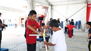 Lomba Estafet Bola Tenis Aksi Merah Putih: Ajang Kekompakan, Disiplin, dan Semangat Kebersamaan Generasi Muda Tanah Bumbu