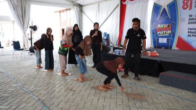 Lomba Estafet Kardus Aksi Merah Putih HUT ke-81 RI, Simbol Gotong Royong dan Kebersamaan