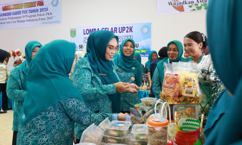 Andi Irmayani Tekankan Peningkatan Kapasitas Kader PKK Tanah Bumbu Lewat Jambore