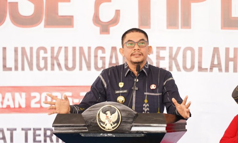 Bupati Andi Rudi Latif: Sekolah Rakyat Jadi Investasi Masa Depan Keluarga Rentan