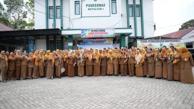 Puskesmas Batulicin 1 Tunjukkan Kesiapan WBK