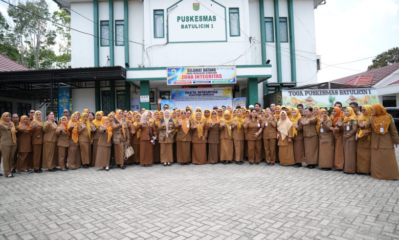 Puskesmas Batulicin 1 Tunjukkan Kesiapan WBK