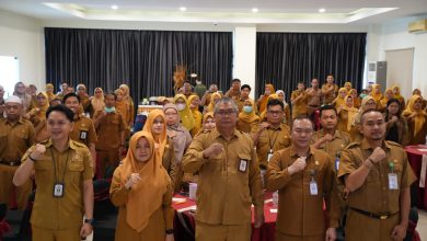 Bupati Tanah Bumbu Dorong BLUD Berinovasi untuk Tingkatkan Pelayanan Publik