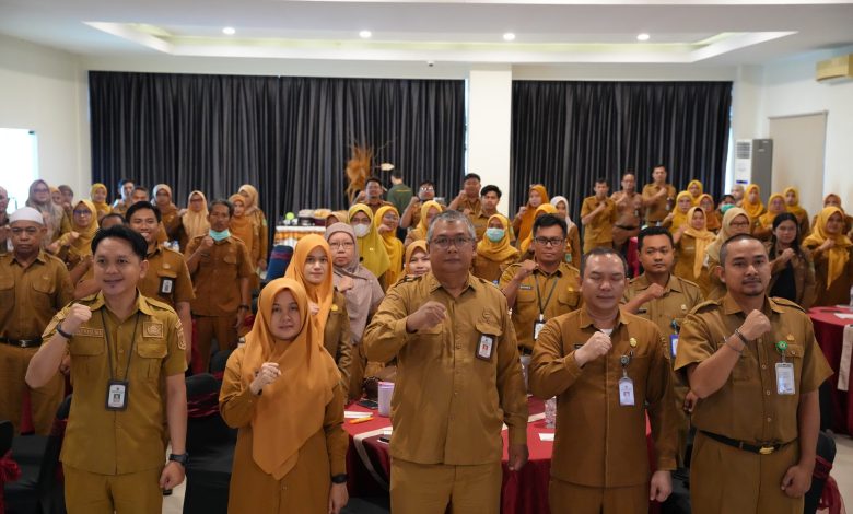 Bupati Tanah Bumbu Dorong BLUD Berinovasi untuk Tingkatkan Pelayanan Publik