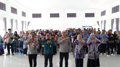100 Calon Agen Perlinsos Ikuti Aktivasi IKD di Kecamatan Kusan Hulu Kabupaten Tanah Bumbu