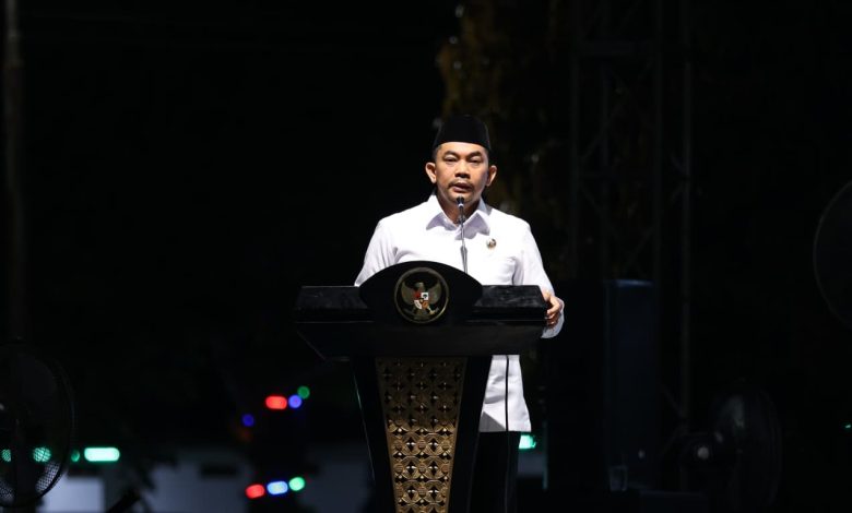 Tabligh Akbar Aksi Sinergitas Merah Putih Tanah Bumbu memperkuat ukhuwah dan persatuan masyarakat