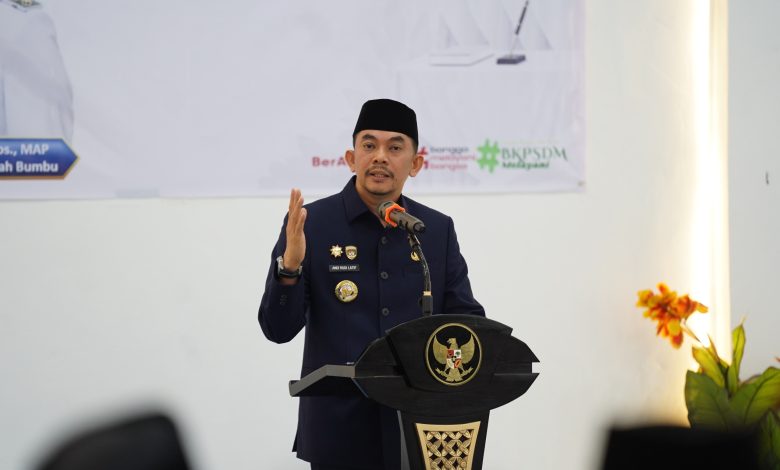Lantik Pejabat, Bupati Andi Rudi Latif Tekankan Program Harus Berdampak Nyata bagi Masyarakat