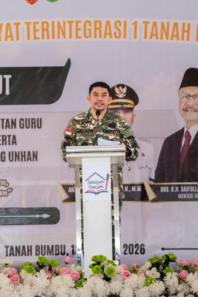Pemkab Tanah Bumbu Tegaskan Komitmen Pendidikan Berkualitas dan Berkarakter di Sekolah Rakyat Terintegrasi 1