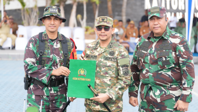 Bupati Andi Rudi Latif Buka TMMD ke-130 Tahun 2026 di Tanah Bumbu