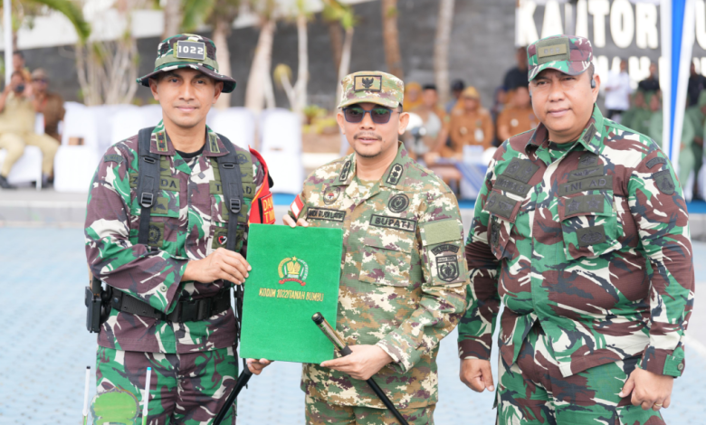 Bupati Andi Rudi Latif Buka TMMD ke-130 Tahun 2026 di Tanah Bumbu