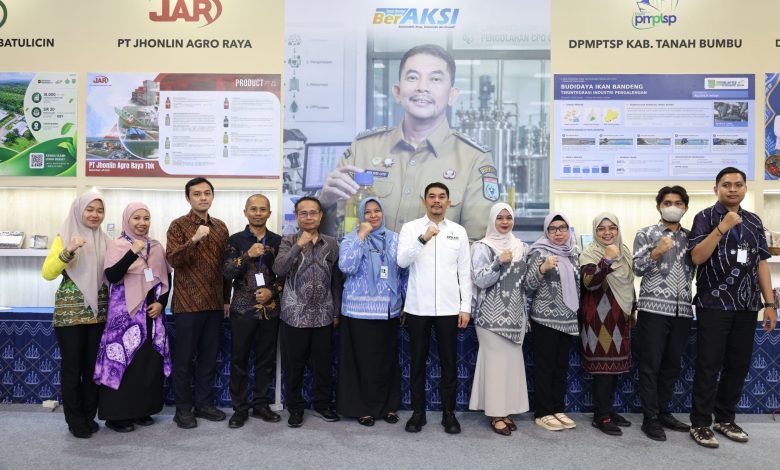 Tanah Bumbu Raih Penghargaan Stand Terbaik di Trade Expo Indonesia 2026