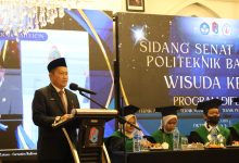 Bupati Tanah Bumbu Dorong Sinergi Pendidikan Vokasi dan Industri pada Wisuda Politeknik Batulicin