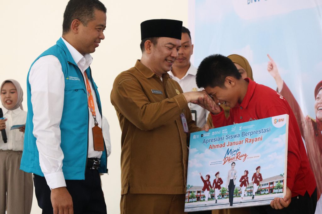 Sosialisasi Literasi Keuangan BNI di Sekolah Rakyat