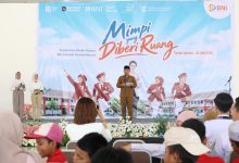 Bupati Tanah Bumbu Apresiasi Program Literasi Keuangan BNI Sahabat Sekolah Rakyat