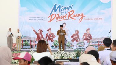 Bupati Tanah Bumbu Apresiasi Program Literasi Keuangan BNI Sahabat Sekolah Rakyat