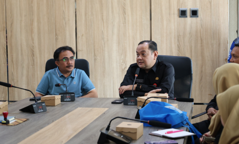 Inovasi “Kamu Jodohku” Disdukcapil Tanah Bumbu Jadi Studi Tiru Disdukcapil Hulu Sungai Utara