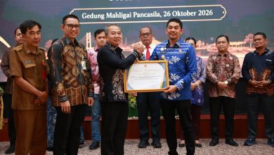 Bupati Tanah Bumbu Andi Rudi Latif Raih Jamsostek Award 2025 Tingkat Kalsel, Bukti Komitmen Perlindungan Sosial Pekerja