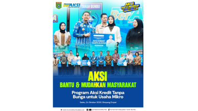 Bupati Tanah Bumbu Andi Rudi Latif Luncurkan Kredit Tanpa Bunga untuk UMKM