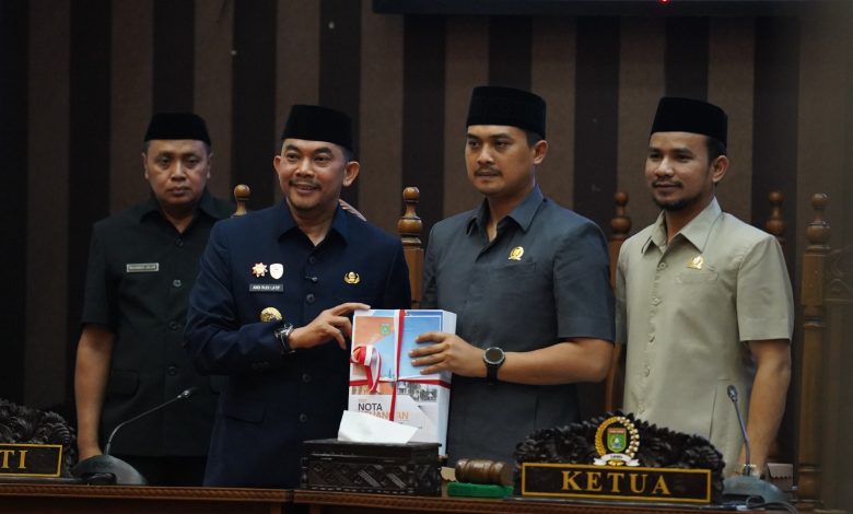 Rancangan APBD Tanah Bumbu TA 2027
